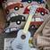 Redlunds Duvet Cover Set Cars 150x210cm