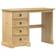 vidaXL Corona Golden Brown Toiletbord 47x104cm