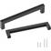 VEVOR Handtag (6003-160mm-black) 10st 170x12mm