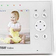 Babysense Parent Unit for Split-Screen Video Baby Monitor V43