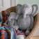 Sebra Finley the Elephant 38cm