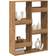 vidaXL 3309563 Artisan Oak Bokhylle 135cm