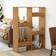 vidaXL 3309563 Artisan Oak Bokhylle 135cm