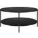 Hudson & Canal Sivil Blackened Bronze Coffee Table 36"