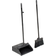 Carlisle Duo-Pan Dustpan And Lobby Broom 2-pack