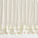 Lush Decor Ella Lace Ruffle Sängöverkast Vit (203.2x152.4cm)