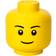 LEGO Storage Head Boy Large