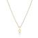 Sif Jakobs Cap Charm Necklace - Gold