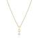 Sif Jakobs Cap Charm Necklace - Gold
