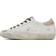 GOLDEN GOOSE Superstar Platinum Glitter Toe W - White/Platinum/Yellow