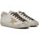 GOLDEN GOOSE Superstar Platinum Glitter Toe W - White/Platinum/Yellow