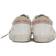 GOLDEN GOOSE Superstar Platinum Glitter Toe W - White/Platinum/Yellow