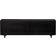 BePureHome TVs up to 78" Black TV-bord 160x50cm