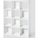 Room Essentials 12 Cube Organizer White Book Shelf 35.9"