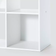 Room Essentials 12 Cube Organizer White Book Shelf 35.9"