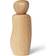 Ferm Living Pebble Pepper Mill, Salt Mill 18.8cm