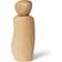 ferm LIVING Pebble Pepparkvarn, Saltkvarn 18.8cm