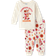 The Children's Place Baby Pumpkin Spice Season Snug Fit Cotton Pajamas - Little Lamb (3049451_32E5)