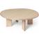 ferm LIVING Tarn Coffee Table White Oiled Beech Sofabord