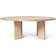 ferm LIVING Tarn Coffee Table White Oiled Beech Sofabord