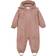 En Fant Winter Overall - Burlwood with Gold Dots (240202-4330)