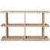 ferm LIVING Kona Bookcase 2 x 2 Natural Bogreol