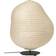 ferm LIVING Kurbis Low Natural/Black Golvlampa 63.3cm