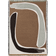 ferm LIVING Pose Tapestry Pläd 120x170 cm Coffee Filt Brun (170x130cm)