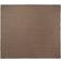 ferm LIVING Aires Sengetæppe 240x250 cm Stone Dynebetræk Brun