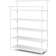 ferm LIVING Dora Rack Hvid 105,8 x 82 cm Skostativ