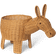 ferm LIVING Donkey Natural Basket 35cm