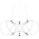 DCW Munari Black Pendant Lamp ∅ 120cm