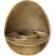 ferm LIVING Agapé Brass Värmeljuslykta 12.6cm