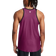 Under Armour Men's Project Rock Mesh Badge Of Honor Tank Top - Purple Gemini/White