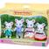 Sylvanian Families Marshmallow Mouse Family