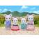 Sylvanian Families Marshmallow Mouse Family