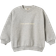 Wheat Kid's X Pernille Teisbæk Crewneck Hello - Grey Melange