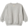 Wheat Kid's X Pernille Teisbæk Crewneck Hello - Grey Melange