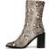 Franco Sarto Stevie Mid Shaft - Grey Snake Print