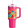 Stanley Adventure Quencher H2.0 FlowState Tropical Wave Travel Mug 40fl oz