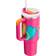 Stanley Adventure Quencher H2.0 FlowState Tropical Wave Travel Mug 40fl oz