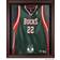 Fanatics Authentic Milwaukee Bucks Framed Brown Jersey Display Case