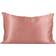 Kitsch Cooling Satin Standard Size Taie d'oreiller Rouge (66x48.3cm)