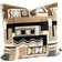 Artwood Luca Geometric Kuddöverdrag Beige (60x60cm)