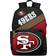 Mojo San Francisco 49ers Ultimate Fan Backpack