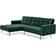 Canora Grey Macek Green Sofa 244cm 2Stk. 4-Sitzer