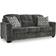 Signature Design by Ashley GNT24510 Grey/Black Sofa 90" 3 Seater