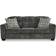 Signature Design by Ashley GNT24510 Grey/Black Sofa 90" 3 Seater