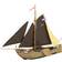 Artesania Latina Fishing Boat Botter 1:35