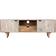 Home ESPRIT Mango Wood Multicoloured TV-bänk 160x55cm